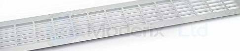 ! ! ! High Quality From GTV ! ! ! KITCHEN WORKTOP / PLINTH HEAT VENT GRILL ALUMINIUM 480 x 60 mm