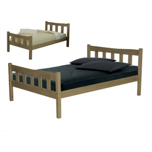 (ND) LPD , Havana, 3FT Single Wooden Bedstead