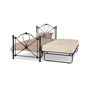 , Lyon, 3FT Single Metal Guest Bed