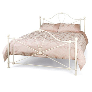 , Lyon, 4FT 6 Double Metal Bedstead -