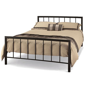 (ND) Serene , Modena, 4FT 6 Double Metal Bedstead