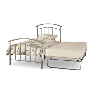 , Neptune, 3FT Single Metal Guest Bed