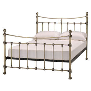 , Olivia, 5FT Kingsize Metal Bedstead