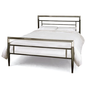 (ND) Serene , Pluto, 5FT Kingsize Metal Bedstead