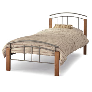 , Tetras, 3FT Single Metal Bedstead