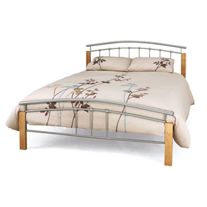 , Tetras, 4FT 6 Double Metal Bedstead