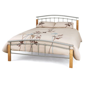 , Tetras, 5FT Kingsize Metal Bedstead