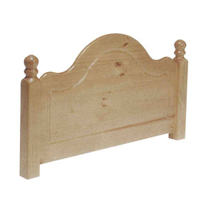 (ND) Star Collection , Veneza 3FT Pine Headboard