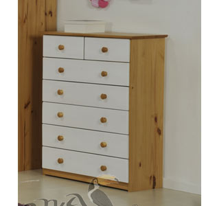 , Verona, 5+2 Drawer Chest -