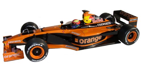 1-18 Scale 1:18 Minichamps Arrows Orange Showcar 2002 - Ltd Ed 1-002 pcs - Enrique Bernoldi