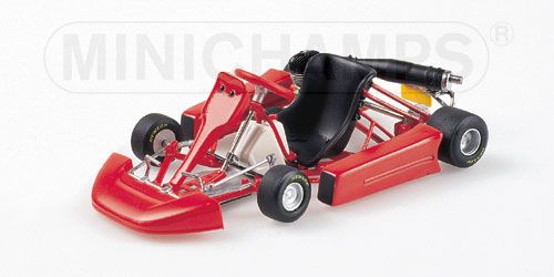 1:18 Minichamps Kart Red Neutral - Pre-Order