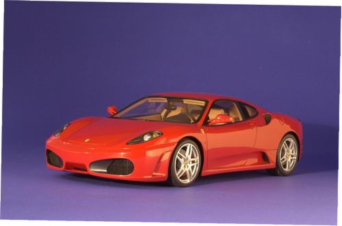 1:18 Model Ferrari F430 Coupe 2005 Red