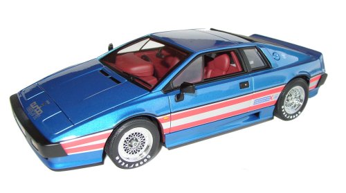 1:18 Model Lotus Esprit Turbo Essex Version Metallic Blue