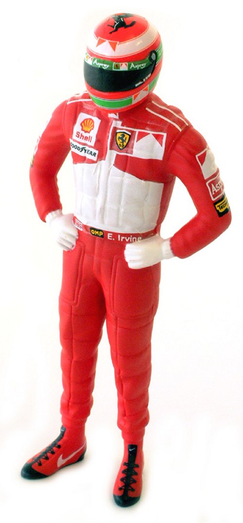 1:18 Scale Figure - E.Irvine 1997