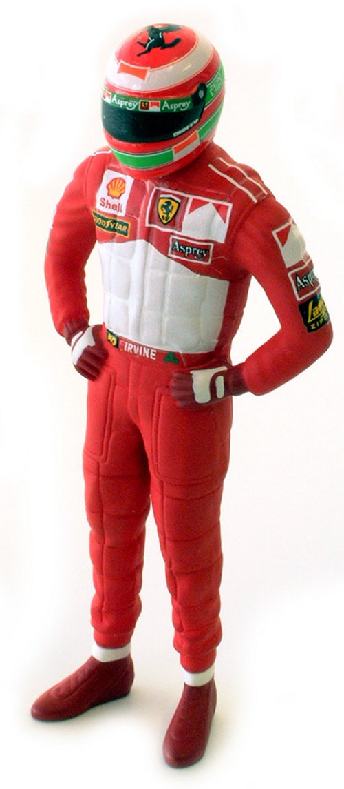 1-18 Scale 1:18 Scale Figure - E.Irvine 1998