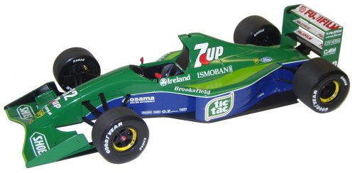 1-18 Scale 1:18 Scale Jordan 191 - M. Schumacher