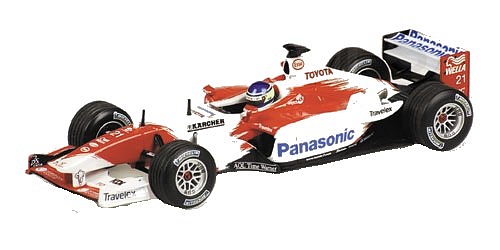 1-18 Scale 1:18 Scale Toyota TF03 - C.Da Matta