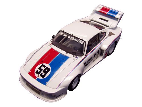 Porsche 935 Peter Gregg Brumos Racing 1:18 scale