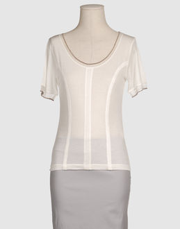 TOPWEAR Short sleeve t-shirts WOMEN on YOOX.COM
