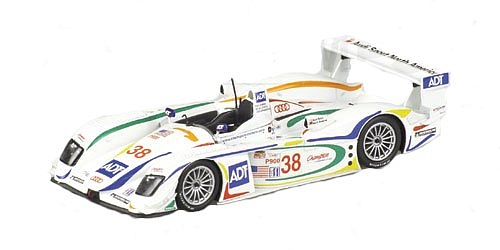 1-43 Scale 1:43 Minichamps Audi R8 Sebring 12 hour 2003 - Pirro/Lehto/ Johansson