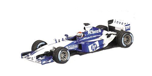 1-43 Scale 1:43 Minichamps BMW Williams 2003 FW25 M Gene Italian GP Ltd Ed