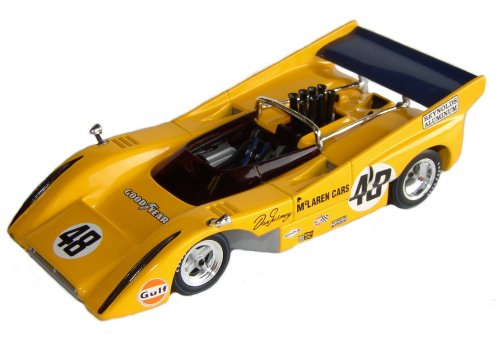 1-43 Scale 1:43 Minichamps McLaren M8D 1970 Can Am Series - Ltd Ed 3-132 pcs - D. Gurney