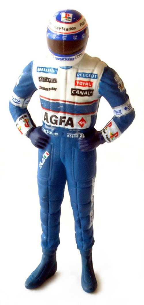 1-43 Scale 1:43 Minichamps model Figure - J.Trulli 1998