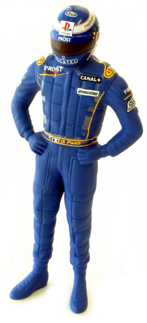 1:43 Minichamps model Figure - O.Panis 1997