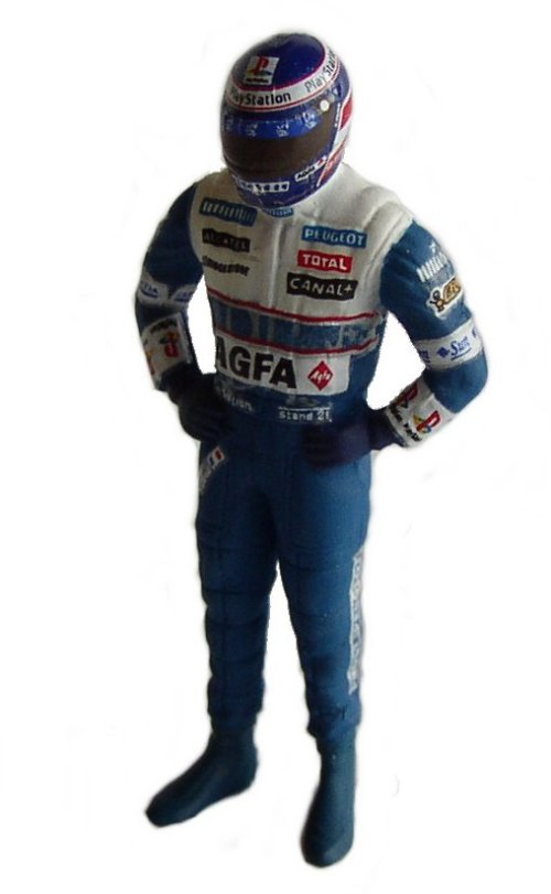 1:43 Minichamps model Figure - O.Panis 1998