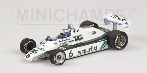 1-43 Scale 1:43 Minichamps Williams Ford FW08 - K.Rosberg - Pre-Order