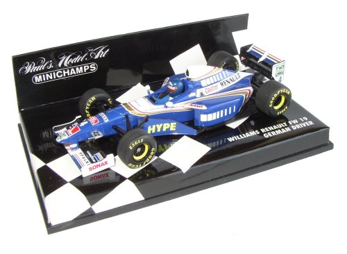 1-43 Scale 1:43 Minichamps Williams Renault Fw19 - German Driver (H H Frentzen)