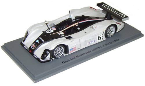 1-43 Scale 1:43 Model Cadillac Northstar LMP02 #6 Other Motorsport 2002 - Taylor / Angelelli / Tinseau