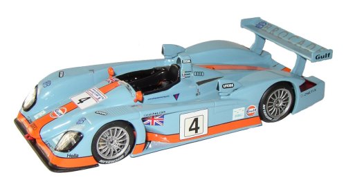 1-43 Scale 1:43 Model Gulf Audi R8 Other Motorsport Series - Johansson Racing