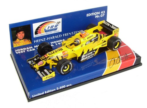 1-43 Scale 1:43 Model Jordan Test Car Suzuka 1998 - H H Frentzen Ed43 Nr7 Ltd Ed 2.500pcs