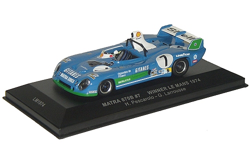 1:43 Model Matra MS670B