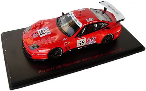 1:43 Model Redline Ferrari 550 Maranello LM02