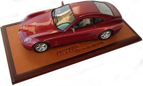 1:43 Model Redline Ferrari 612 Scaglietti - Red