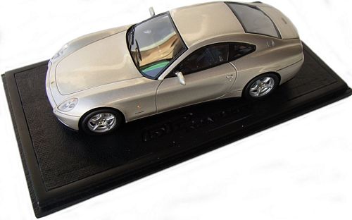 1:43 Model Redline Ferrari 612 Scaglietti - Silver