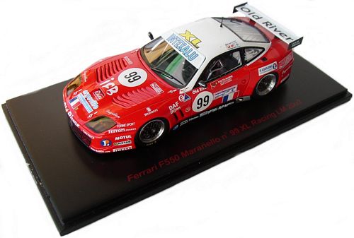 1:43 Model Redline Ferrari F550 LM03