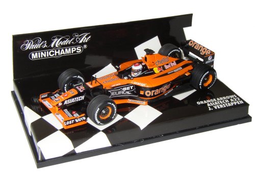 1-43 Scale 1:43 Scale Arrows Asiatech A22 Race Car 2001 - Jos Verstappen