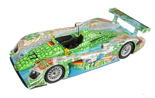 1-43 Scale 1:43 Scale Audi R8 ALMS Le Mans 2000 - Ltd Ed 3-552 pcs - Winners - Capello & McNish