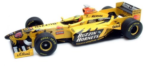 1-43 Scale 1:43 Scale Jordan Mugen Honda 198 Ed 43 Nr 6 - R.Schumacher