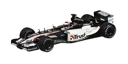 1-43 Scale 1:43 Scale Minardi Cosworth PS03 Team Minardi - Jos Verstappen