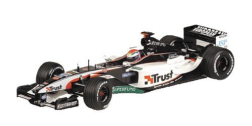 1-43 Scale 1:43 Scale Minardi Cosworth PS03 Team Minardi - Justin Wilson