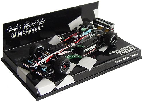 1-43 Scale 1:43 Scale Minardi Go KL Presentation Car 2003 - Jos Verstappen