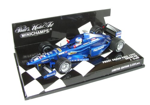 1-43 Scale 1:43 Scale Prost Peugeot 1999 Showcar - J.Trulli Ltd Ed 2.222pcs