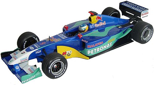 1-43 Scale 1:43 Scale Sauber Petronas Presentation Car 2003 - Nick Heidfeld