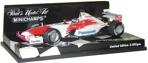 1-43 Scale 1:43 Scale Toyota Panasonic Presentation Car 2003 - Christiano De Matta