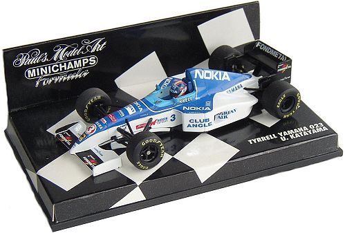 1-43 Scale 1:43 Scale Tyrrell Yamaha - U. Katayama