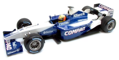 1-43 Scale 1:43 Scale Williams BMW 2002 Launch Car - Ralf Schumacher